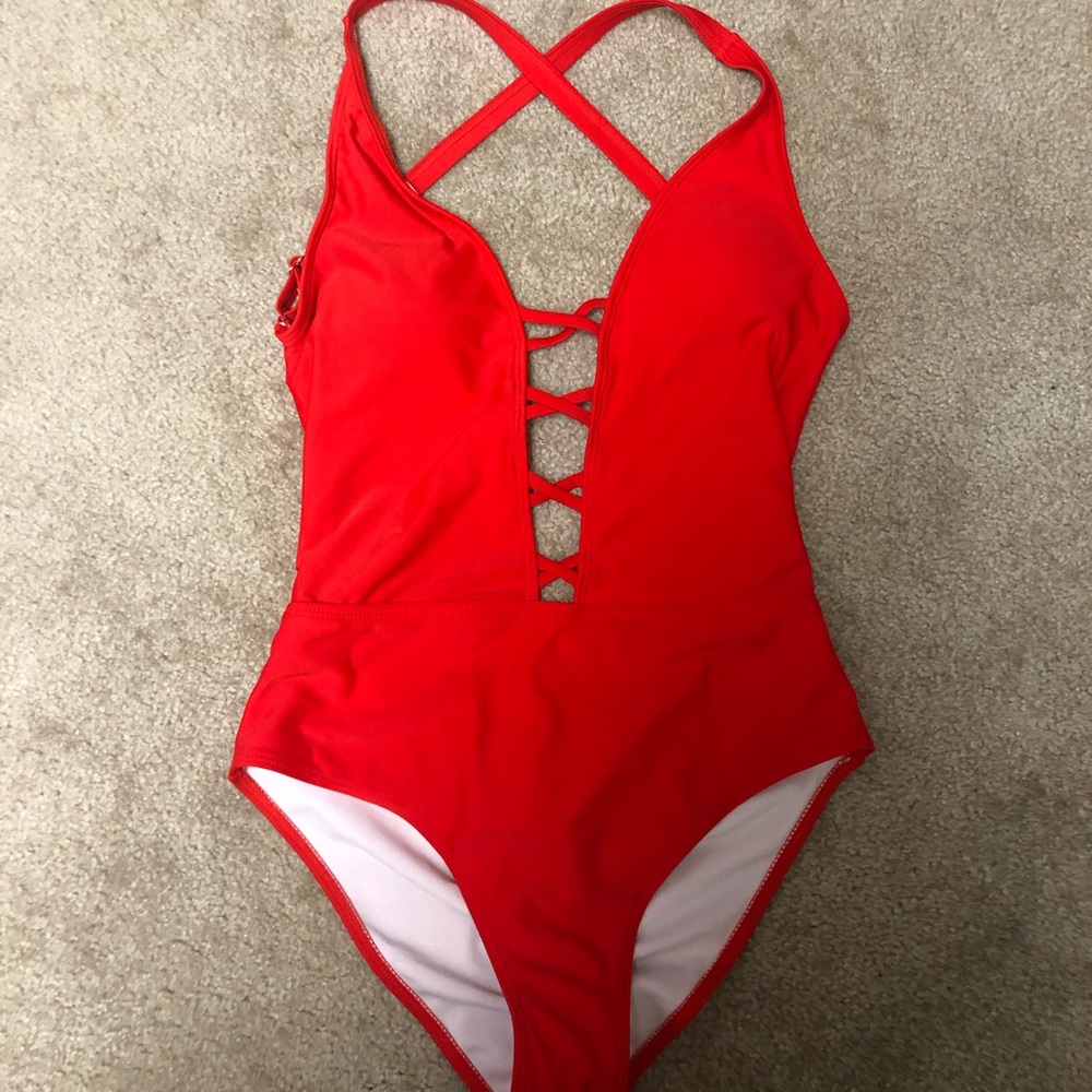 Shein one piece bathing suit